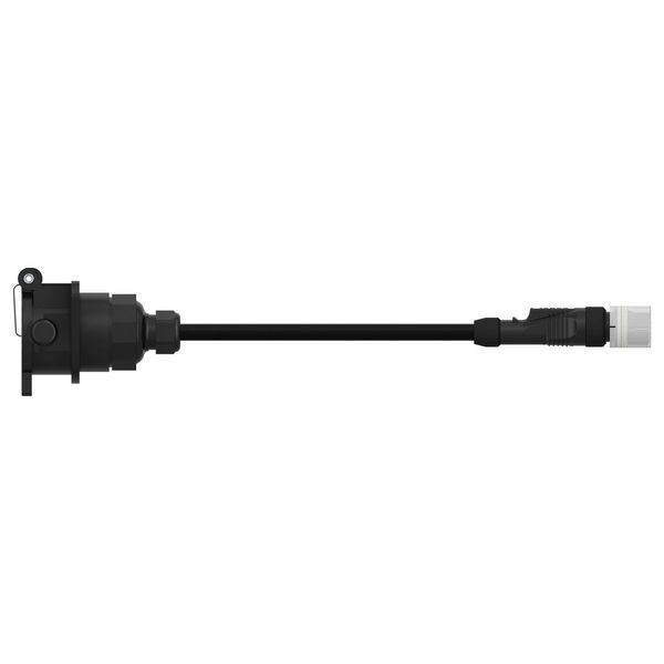Кабель соединительный 7 PIN EBS Schwarzmuller 83617 [WABCO 4491731200] T13517 фото