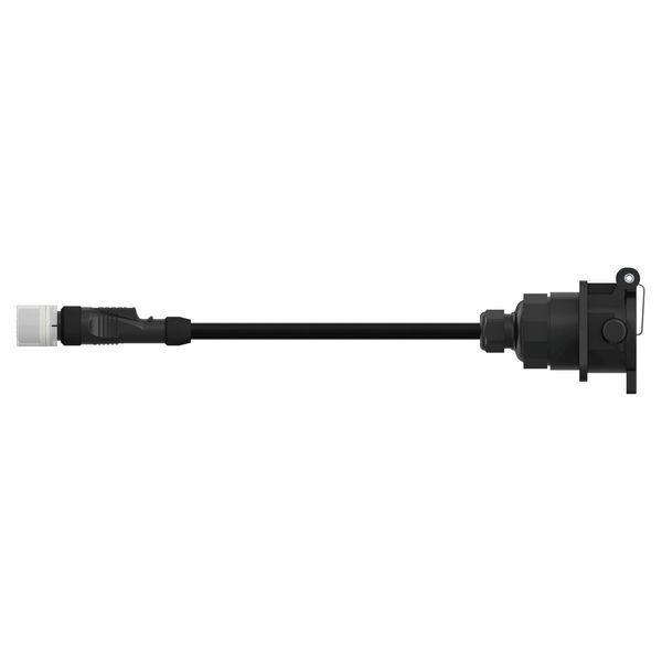 Кабель соединительный 7 PIN EBS Schwarzmuller 83617 [WABCO 4491731200] T13517 фото