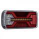 Фонарь задний светодиодный на прицеп X-SPIDER KAMAR L2431 69 LED задний ход + подсветка номера bayonet T13617 фото 2