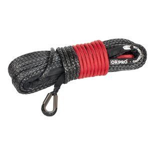 Синтетичний трос до лебідки ORPRO Dyneema 10,5 т 30 м T13568 фото