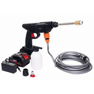 Акумуляторна мийка високого тиску KRAFT&DELE KD663 2x68V T14885 фото
