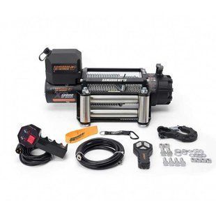 Лебедка электрическая автомобильная KANGAROOWINCH K12000XP 12V T11920 фото