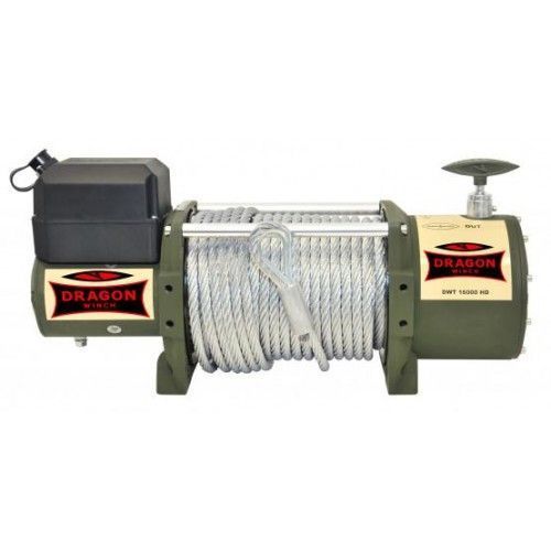 Лебідка електрична автомобільна Dragon Winch DWT 16000 HD 24V T10869 фото