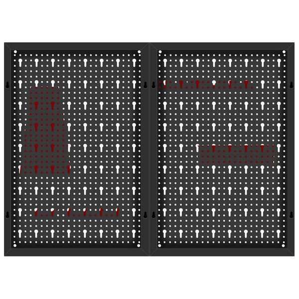 Стенд-панель для інструментів KRAFT&DELE KD11896 T14735 фото