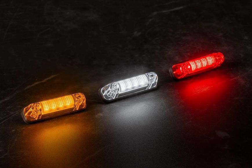 Фонарь габаритный задний красный светодиодный FRISTOM FT-081 C LED T14283 фото