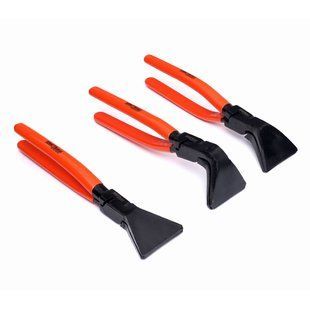 Плоскогубці покрівельні для згинання металу KRAFT&DELE KD10453 [набір] T14534 фото