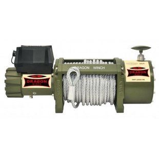 Лебедка электрическая автомобильная Dragon Winch DWT 22000 HD 24V T10870 фото