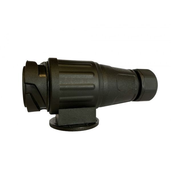 Вилка на прицеп 13 контактная KAMAR 13 PIN 12V W-13-B T12619 фото