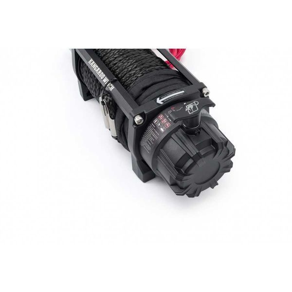 Лебідка електрична автомобільна KANGAROOWINCH K12000XP 12V з синтетичним тросом T11921 фото