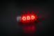 Ліхтар сигнальний проблисковий світлодіодний маячок FRISTOM FT-210 C LED червоний T14085-DIS фото 6