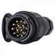 Вилка на прицеп 13 контактная KAMAR 13 PIN 12V W-13-B T12619 фото 1