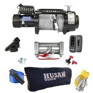 Лебідка електрична автомобільна HUSAR BST S 18000 24V KIT T6345 фото