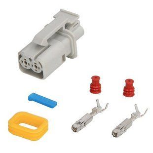 Роз'єм автомобільний 2 PIN TRUCKLIGHT 81254320377 70351722 T12136 фото