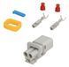 Роз'єм автомобільний 2 PIN TRUCKLIGHT 81254320377 70351722 T12136 фото 2