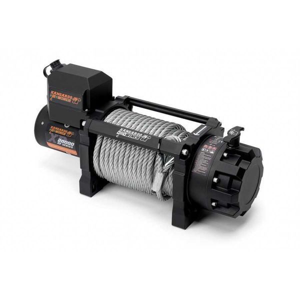 Лебідка електрична автомобільна KANGAROOWINCH K20000XP 24V T14333 фото