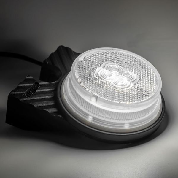 Ліхтар габаритний передній світлодіодний FRISTOM FT-060 B+K LED правий T13169 фото
