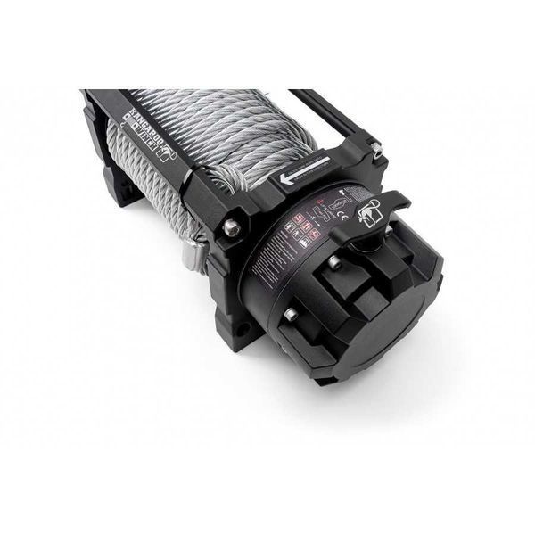 Лебідка електрична автомобільна KANGAROOWINCH K20000XP 24V T14333 фото
