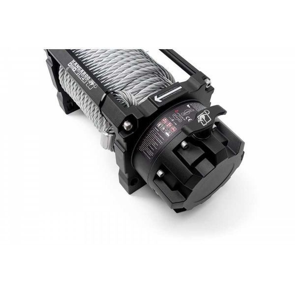 Лебідка електрична автомобільна KANGAROOWINCH K20000XP 24V T14333 фото
