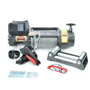 Лебедка электрическая автомобильная Dragon Winch DWH 12000 HD 12V T2429 фото