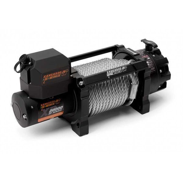 Лебідка електрична автомобільна KANGAROOWINCH K20000XP 12V T14334 фото
