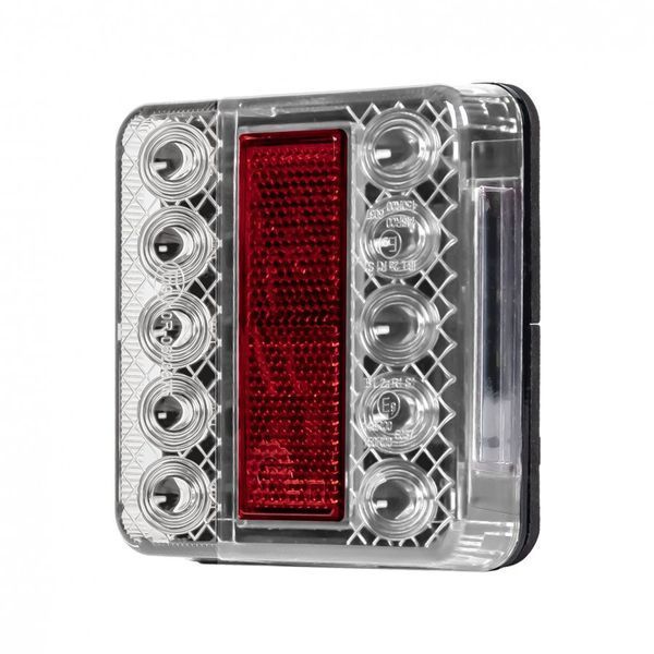 Фонарь на прицеп задний светодиодный KAMAR L1964 14 LED T14435 фото