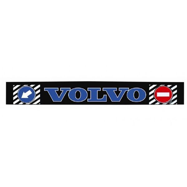 Задний брызговик на полуприцеп Volvo 2400х350 мм синий T11671 фото