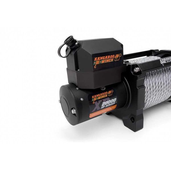 Лебідка електрична автомобільна KANGAROOWINCH K20000XP 12V T14334 фото