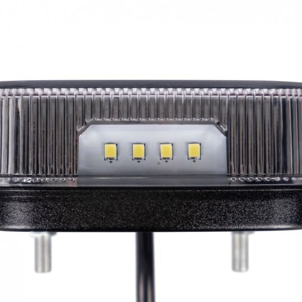 Ліхтарі на причіп задні світлодіодні KAMAR L2412-Z 55х2 LED із дротом 7,5 м, вилкою 7 PIN та відбивачами T12621 фото