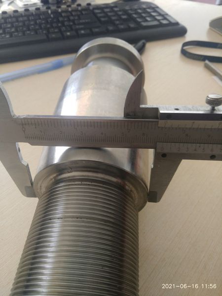 Палец седла JOST KZ 1112-06 2" [S-TR] T1572 фото