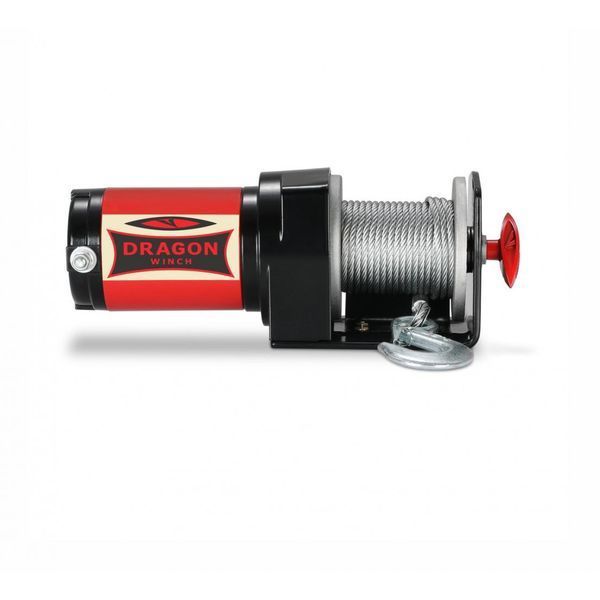 Лебідка електрична до квадроцикла Dragon Winch DWM 2000 YP 12V T13424 фото
