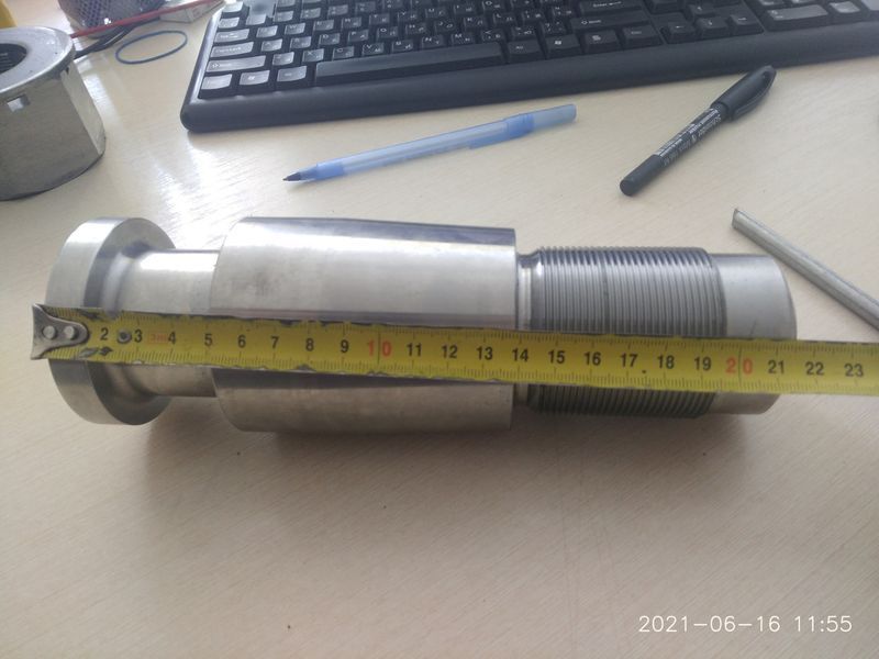Палец седла JOST KZ 1112-06 2" [S-TR] T1572 фото