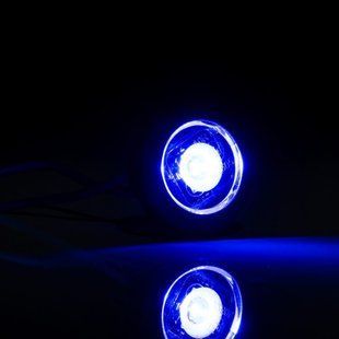 Ліхтар габаритний декоративний синій світлодіодний FRISTOM FT-074 N LED DARK T14288 фото