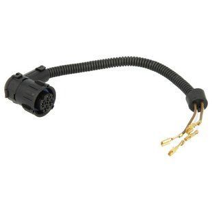 Вилка-штекер на причіп 4 контактна bajonet TRUCKLIGHT з кабелем &Oslash;24 мм black T10623 фото