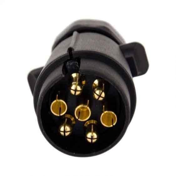 Вилка на прицеп 7 контактная FRISTOM 7 PIN 12V T624 фото