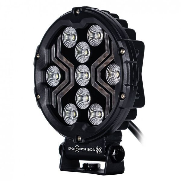 Фара робочого світла світлодіодна X-SPIDER KAMAR L0196 9 LED 1700 LM T14638 фото