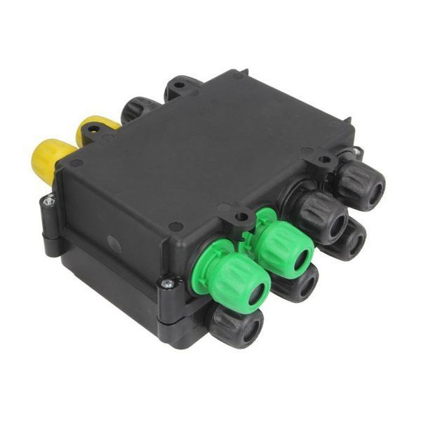 Розподільна коробка ASPOCK 76-5100-007 14 портів [SERTPLAS] T11875 фото