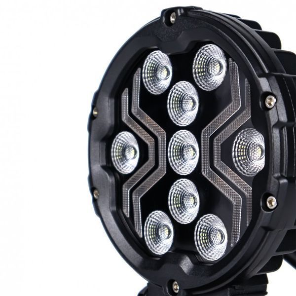 Фара робочого світла світлодіодна X-SPIDER KAMAR L0196 9 LED 1700 LM T14638 фото