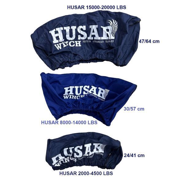 Чохол до лебідки на квадроцикл HUSAR 2000-4500 T6388-SK-DIS фото