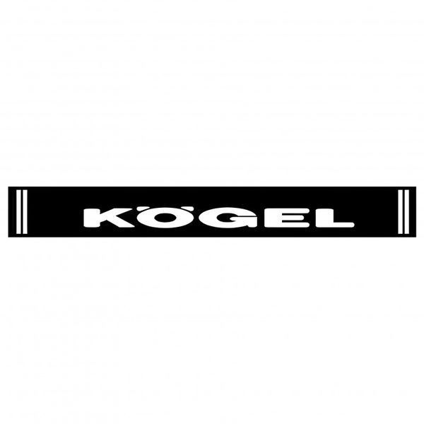 Задний брызговик на полуприцеп KOGEL 2400x350 мм T6117 фото