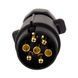 Вилка на прицеп 7 контактная FRISTOM 7 PIN 12V T624 фото 6