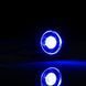 Ліхтар габаритний декоративний синій світлодіодний FRISTOM FT-074 N LED DARK T14288 фото 1