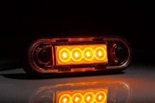 Ліхтар габаритний бічний світлодіодний FRISTOM FT-073 Z LED T7027 фото