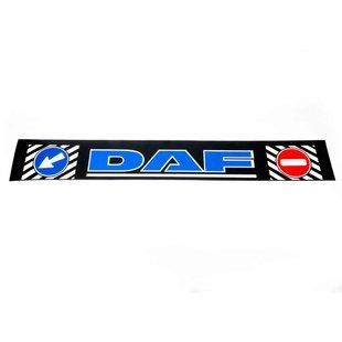 Задній бризковик до причепа DAF 2400х350 мм синій T11293 фото