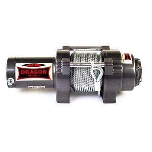 Лебедка электрическая для квадроцикла Dragon Winch DWH 4500 HD 12V T2432 фото