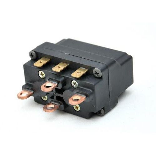 Лебедка электрическая для квадроцикла Dragon Winch DWM 2000 ST 12V с синтетическим тросом T14977 фото