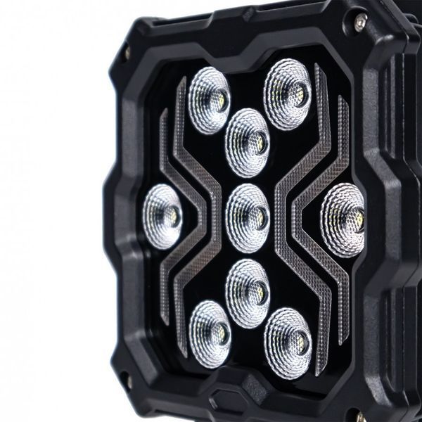 Фара рабочего света светодиодная X-SPIDER KAMAR L0195 9 LED 1700 LM T13776 фото
