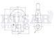 Шакл для лебедки HUSAR S 8000 кг T11344 фото 9