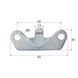 Крепитель-ответник замка борта Knott-Autoflex ZB-03 T14539-DEL фото 3
