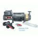 Лебедка электрическая автомобильная Dragon Winch DWH 15000 HD 12V с синтетическим тросом T11725 фото 3