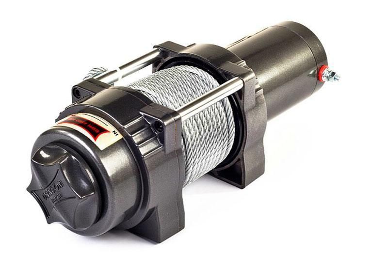Лебедка электрическая для квадроцикла Dragon Winch DWH 4500 HD 12V T2432 фото